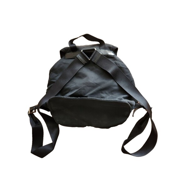 100% Authentic Prada Backpack Nylon Black Vintage With Authenticity - Picture 3 of 13